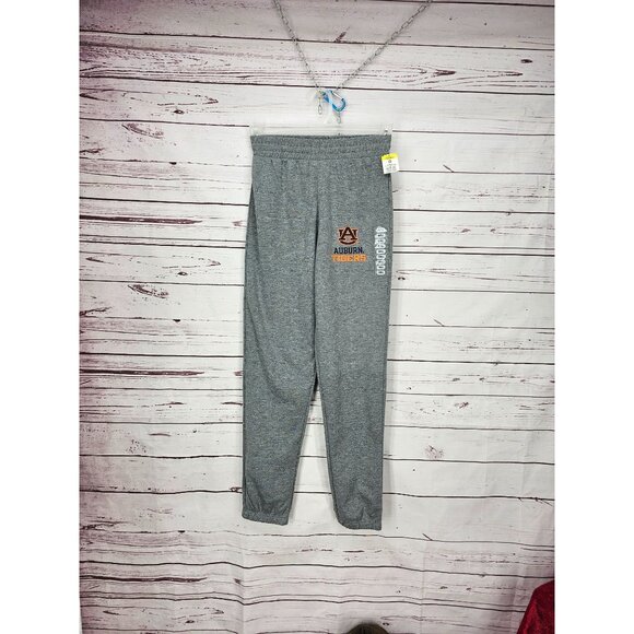 Pro Ad Sports Auburn Tigers Heather Gray With Logo‎ Size Medium Adult Joggers - Picture 6 of 7